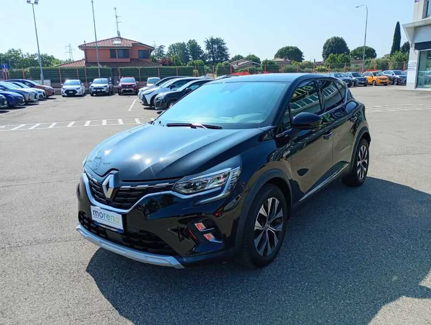 Renault Captur 1.6 E-Tech full hybrid Techno 145 CV auto Nero - 1
