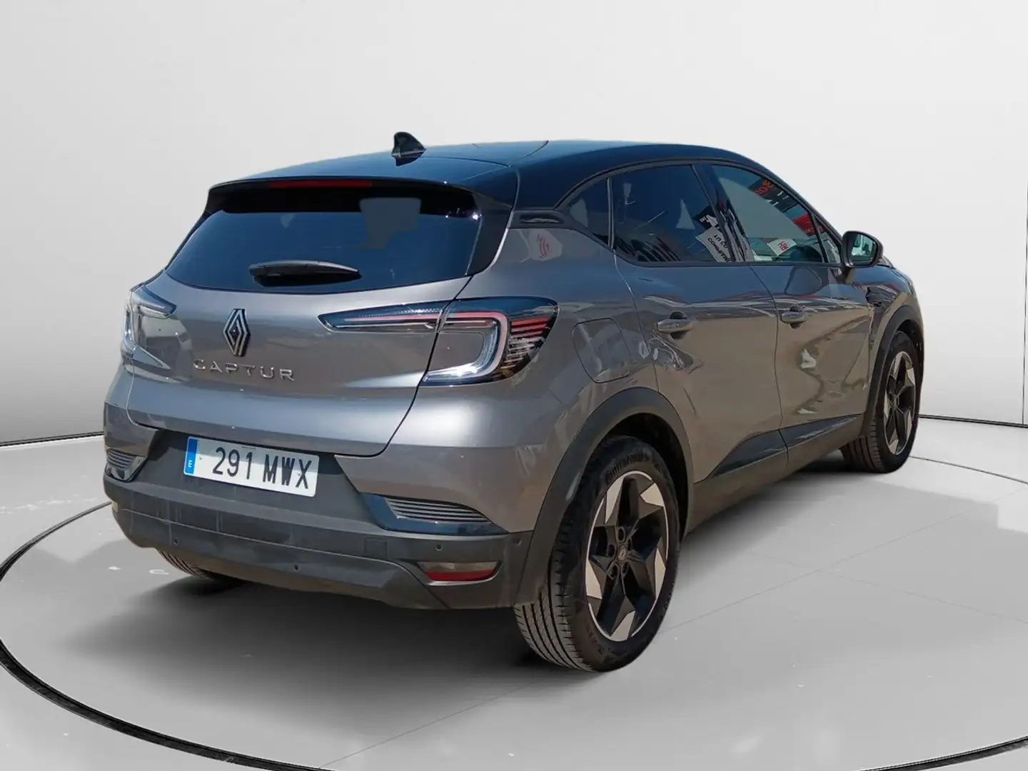 Renault Captur 1.3 TCe 140 MHEV Techno Blanco - 2