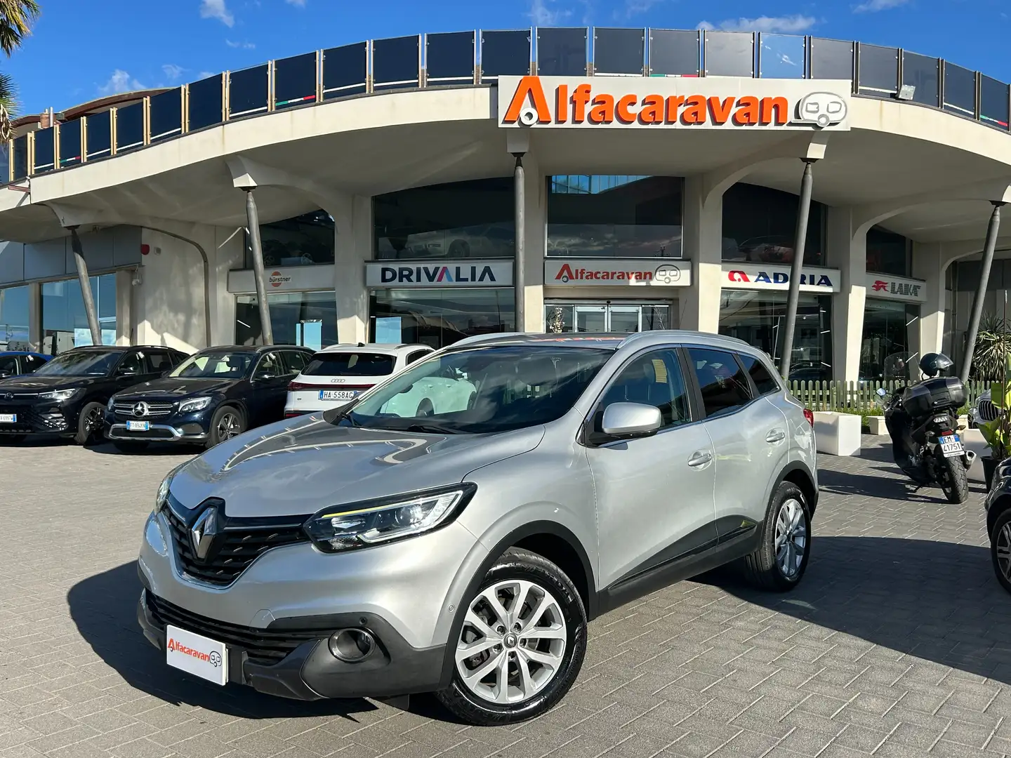 Renault Kadjar Kadjar 1.5 dci energy Hypnotic 110cv edc Argento - 1