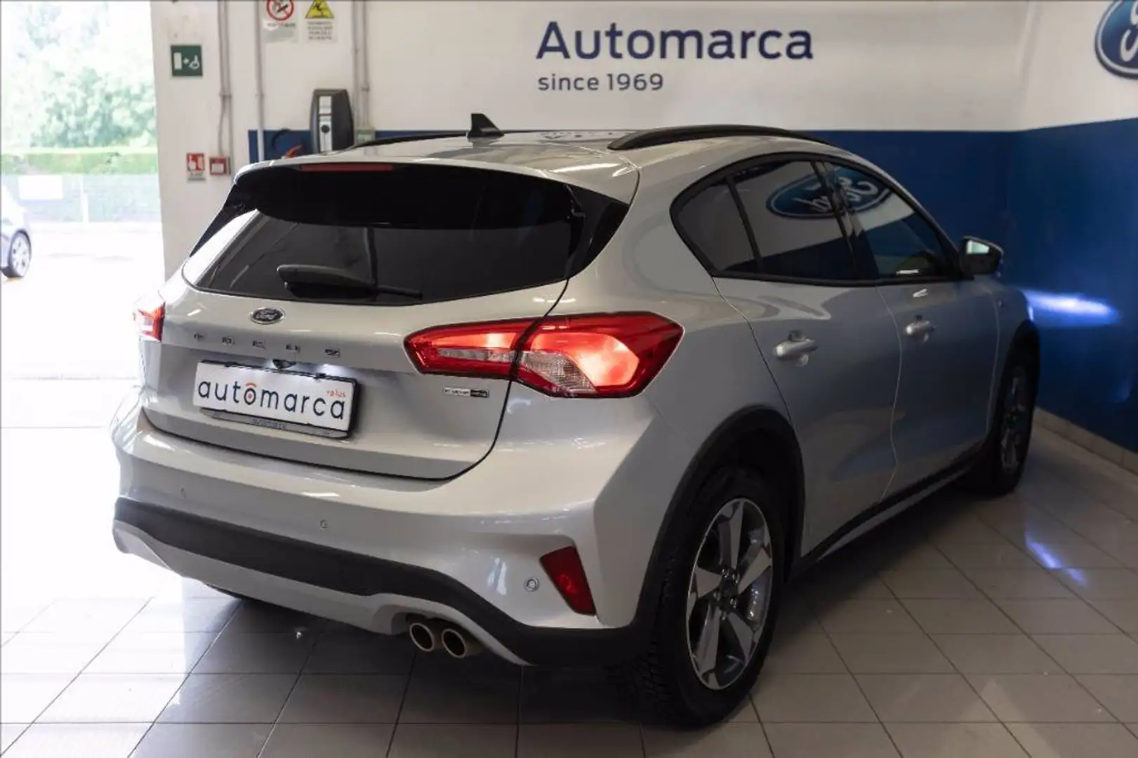 Ford Focus Active 1.0 ecoboost h s&s 125cv my20.75 Gris - 2