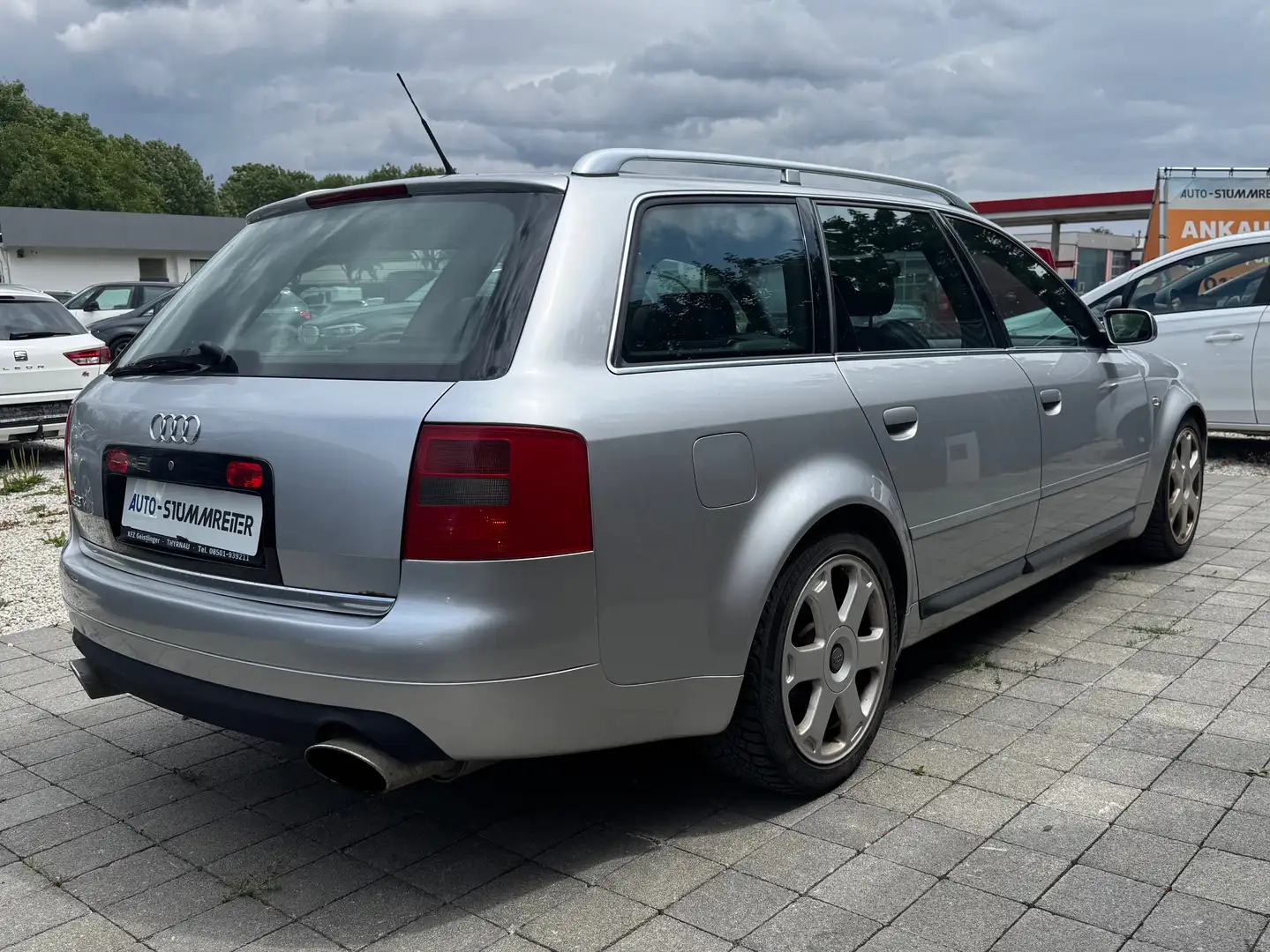 Audi S6 S6 Avant 4.2 quattro HANDSCHALTER Recaro Carbon Argento - 2