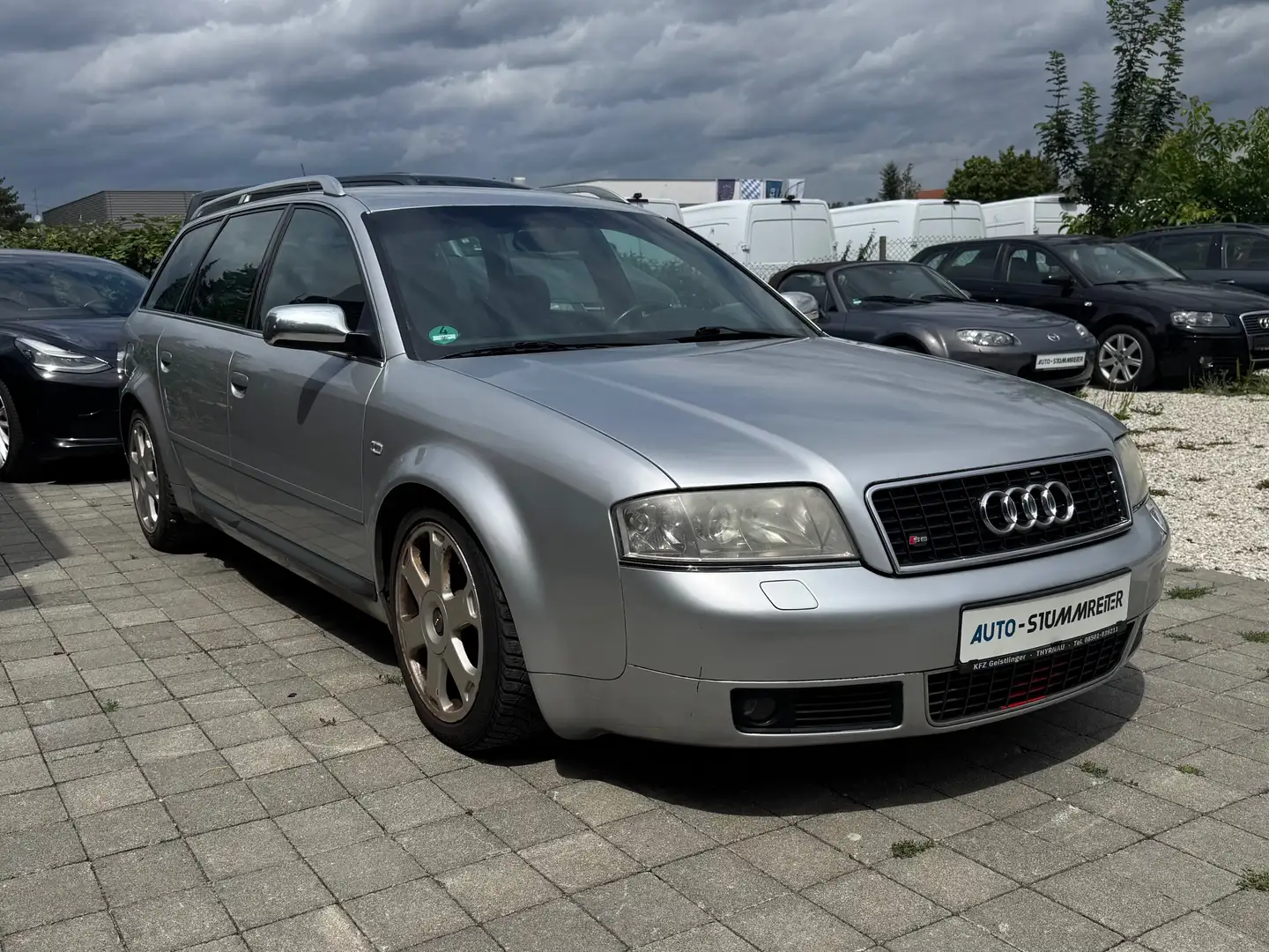 Audi S6 S6 Avant 4.2 quattro HANDSCHALTER Recaro Carbon Argento - 1