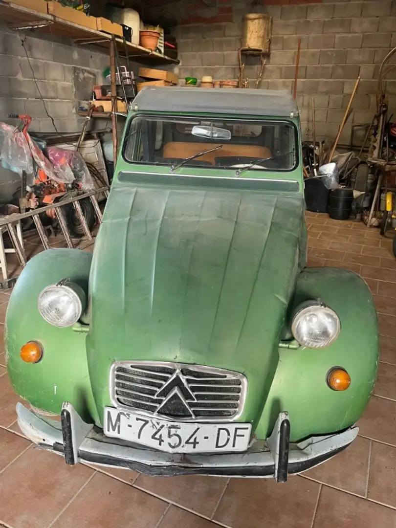 Citroen 2 CV Verde - 2