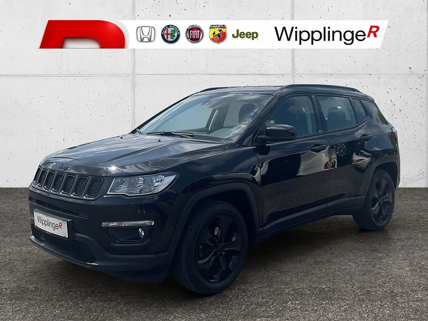 Jeep Compass 1,4 MultiAir2 FWD Night Eagle Schwarz - 1