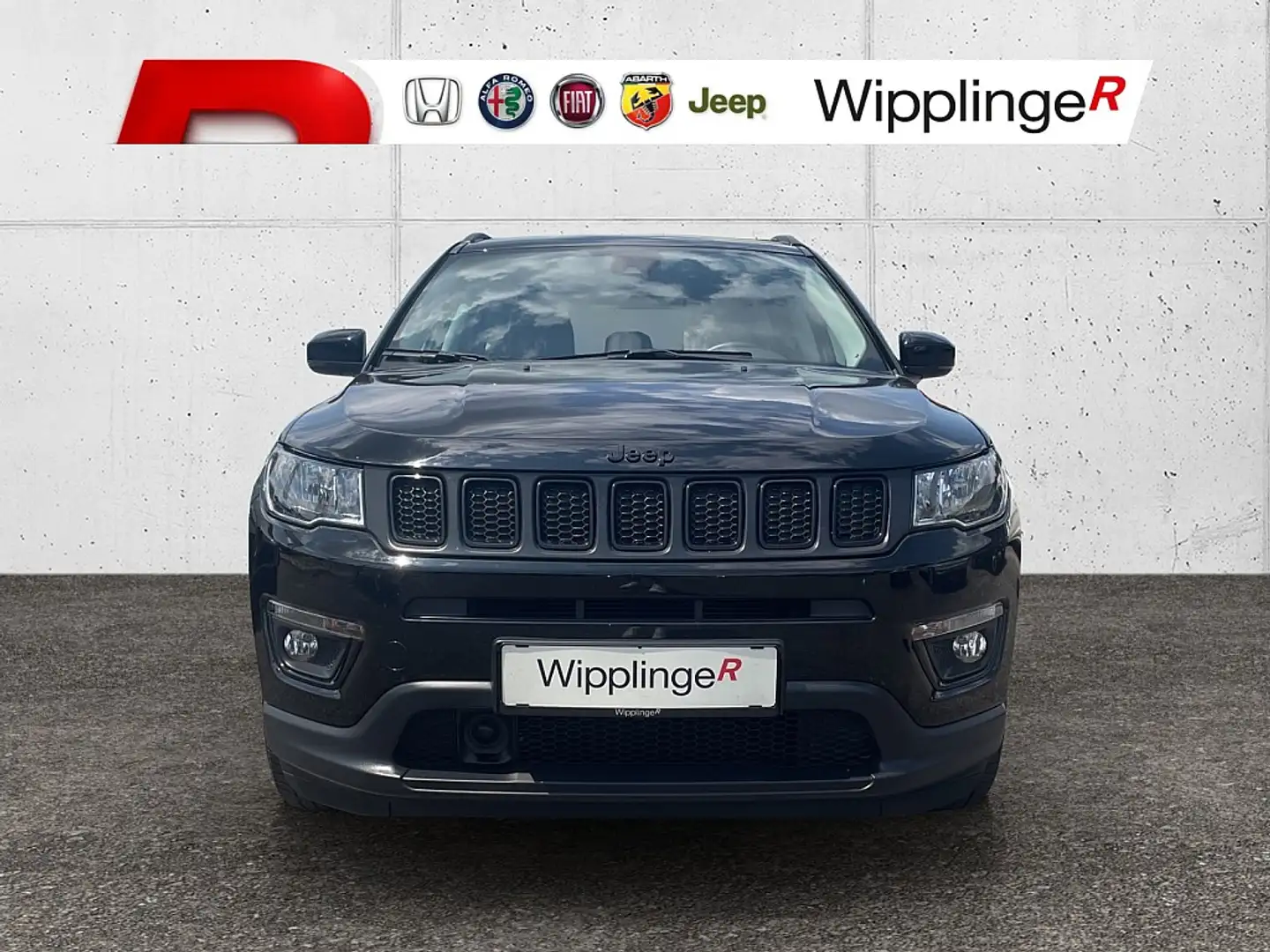 Jeep Compass 1,4 MultiAir2 FWD Night Eagle Schwarz - 2