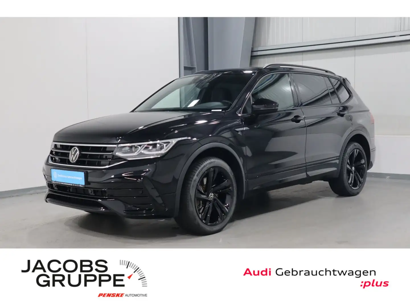 Volkswagen Tiguan Allspace 2.0 TDI R-Line 4 Motion Panorama*IQ-Light*Kamera Negro - 1