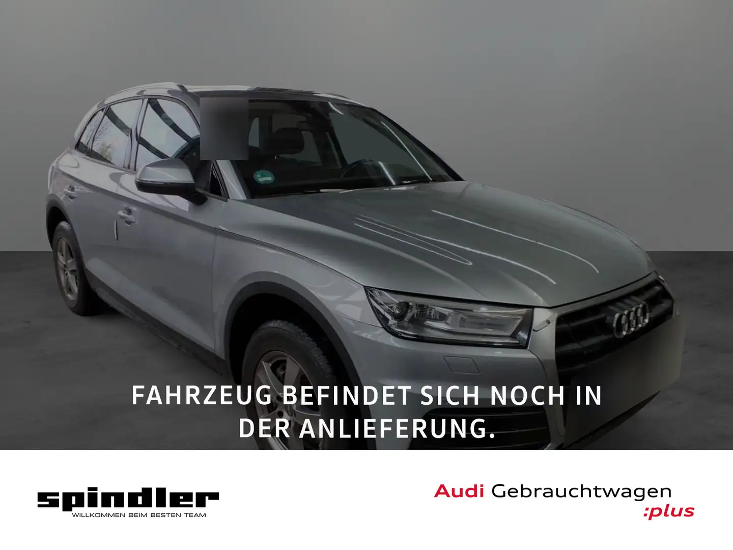 Audi Q5 2.0 TFSI quattro S-tronic / MMI-Navi, Xenon+ Silber - 1