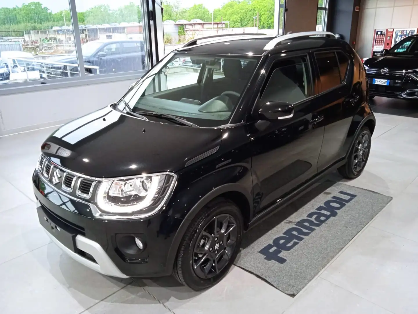 Suzuki Ignis Ignis 1.2h Top 2wd KM ZERO Nero - 1
