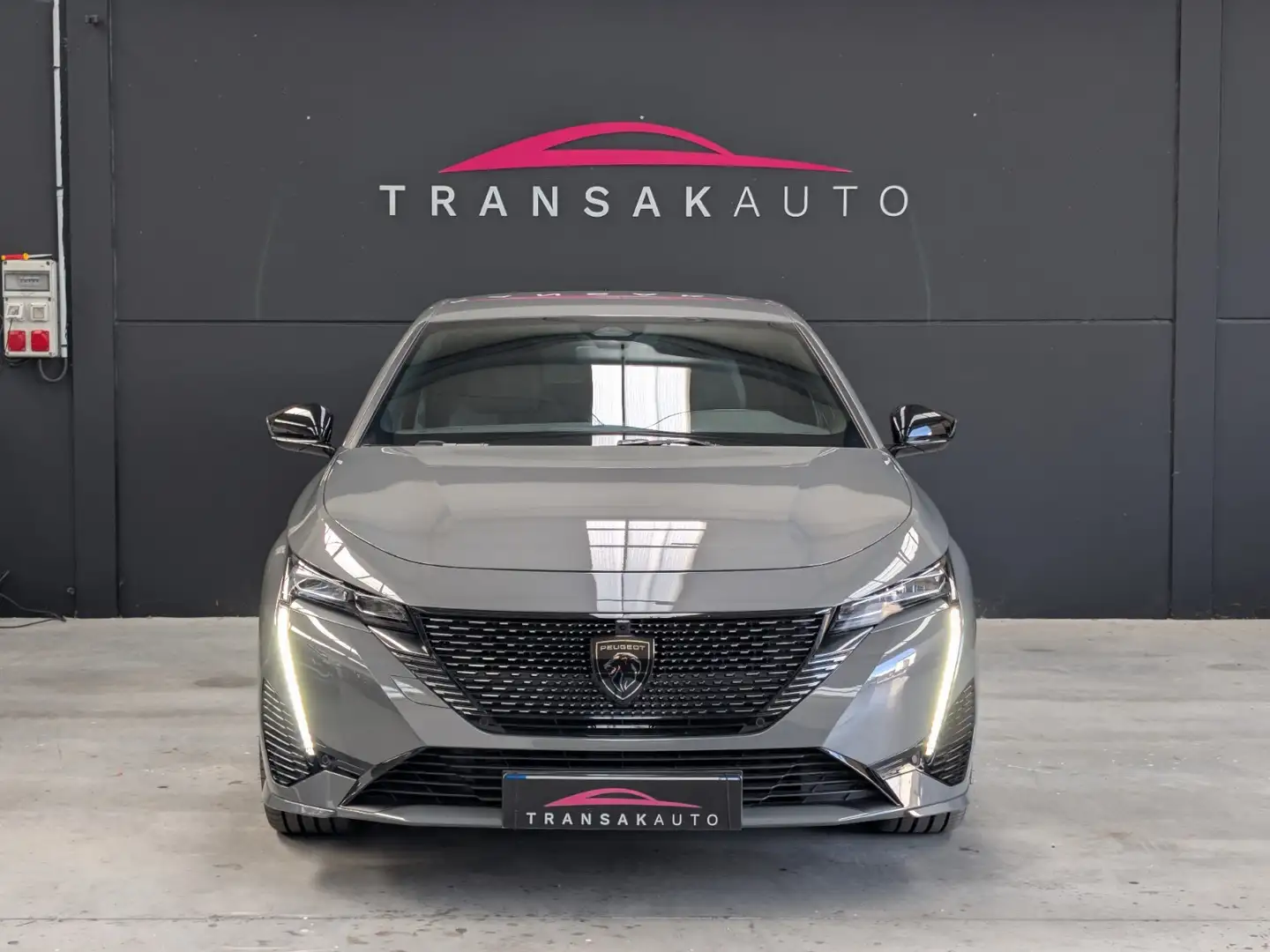 Peugeot 308 308 BlueHDi 130ch S\u0026amp;S EAT8 GT Gris - 2