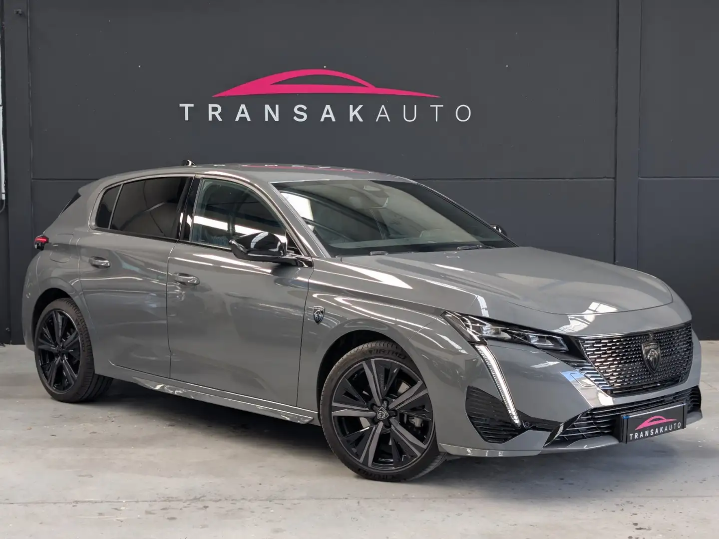 Peugeot 308 308 BlueHDi 130ch S\u0026amp;S EAT8 GT Gris - 1