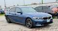 BMW 320 Berlina 320d mhev 48V xdrive Sport Msport auto Bleu - thumbnail 3
