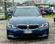 BMW 320 Berlina 320d mhev 48V xdrive Sport Msport auto Bleu - thumbnail 2