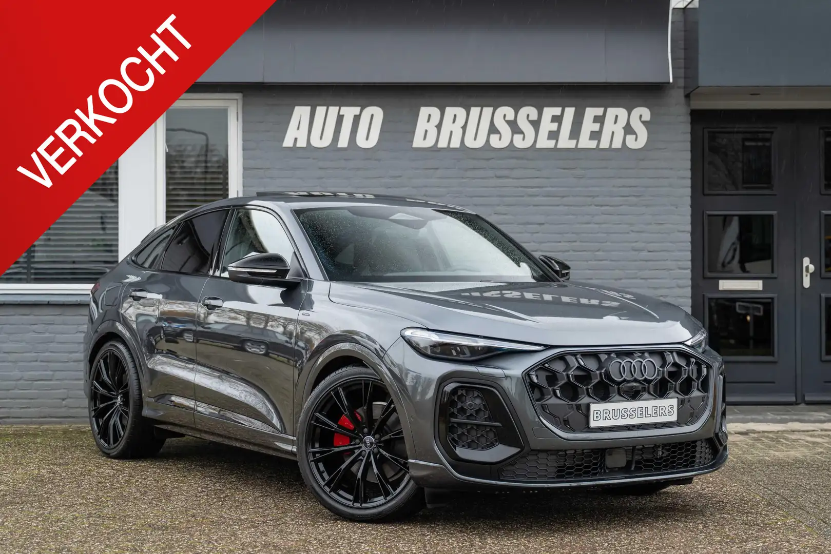 Audi Q5 Sportback 2.0 TFSI e-hybrid quattro S edition Spor Grau - 1