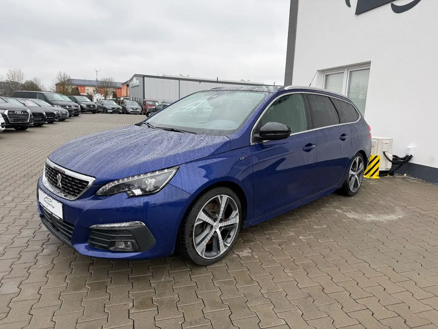 Peugeot 308 SW GT Blau - 2