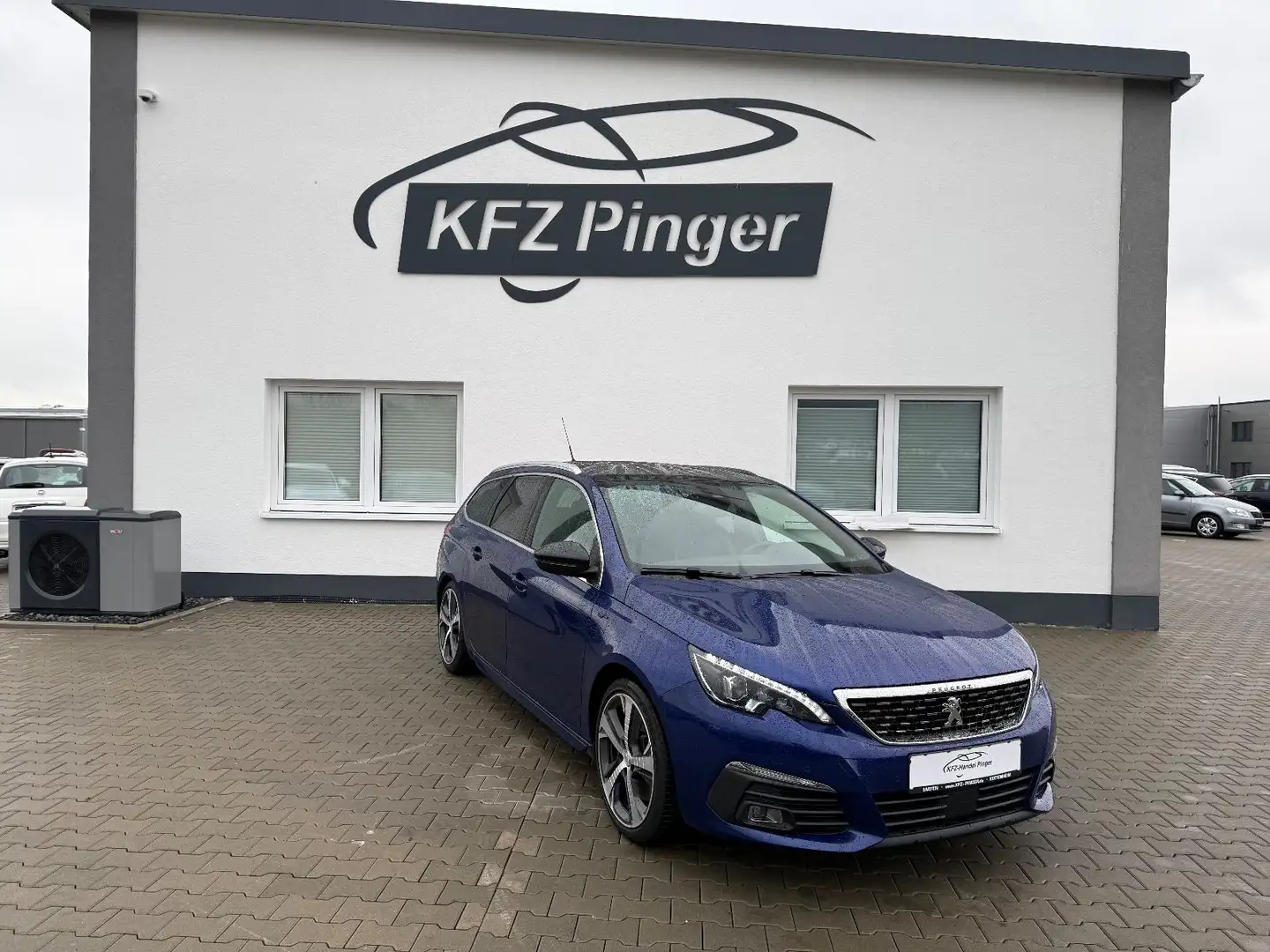 Peugeot 308 SW GT Blau - 1