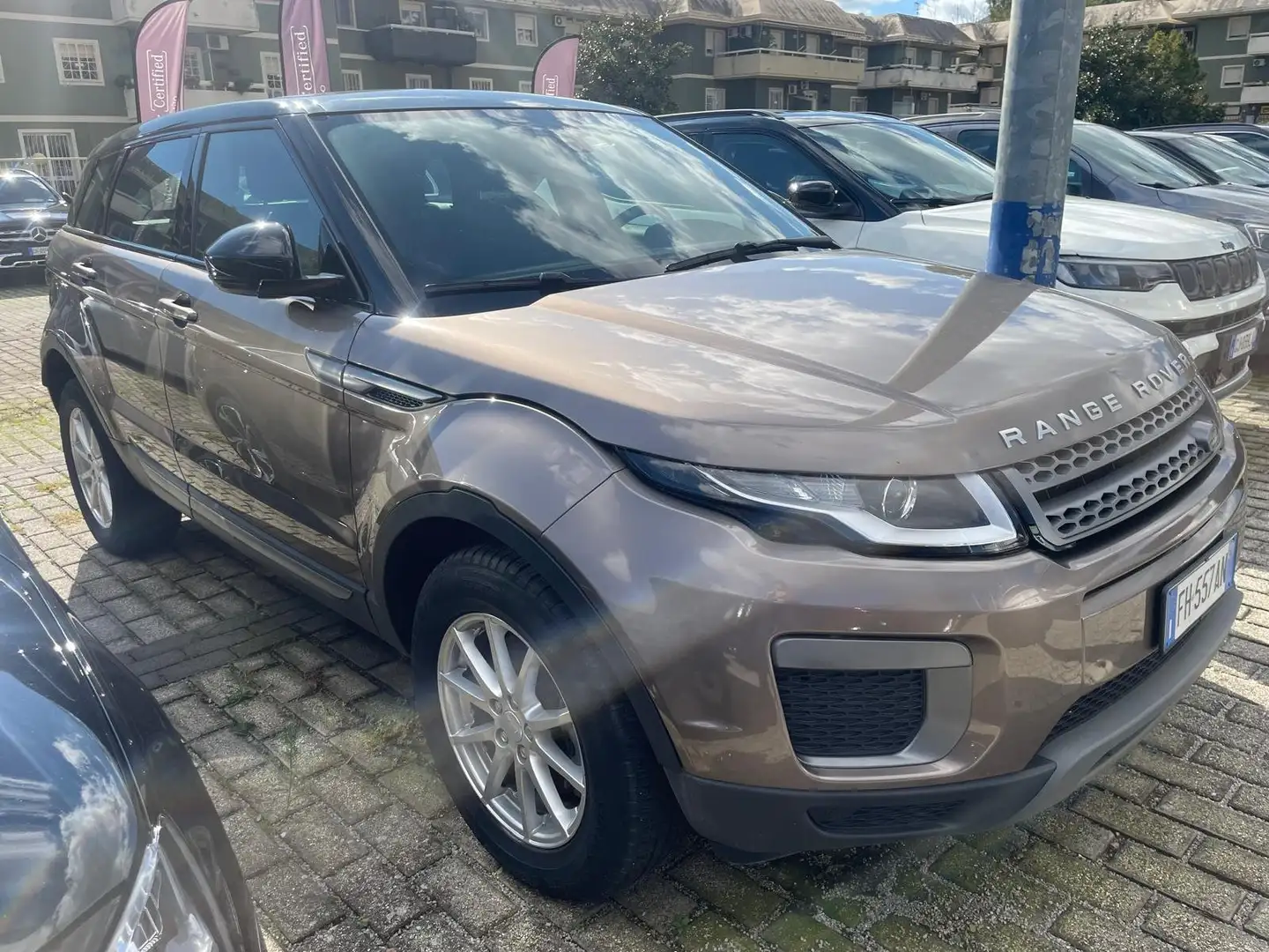Land Rover Range Rover Evoque Range Rover Evoque 2.0 td4 Pure 150cv auto Bronzo - 2