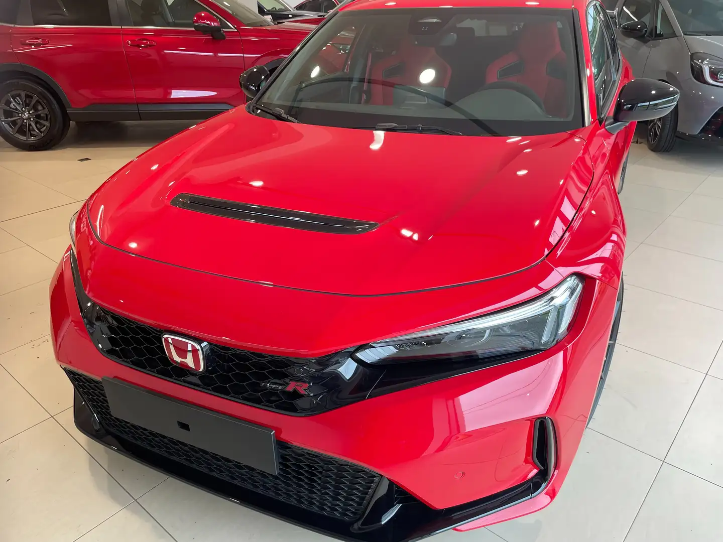 Honda Civic Civic Type R 2.0 VTEC Turbo The Last Production! Rood - 2