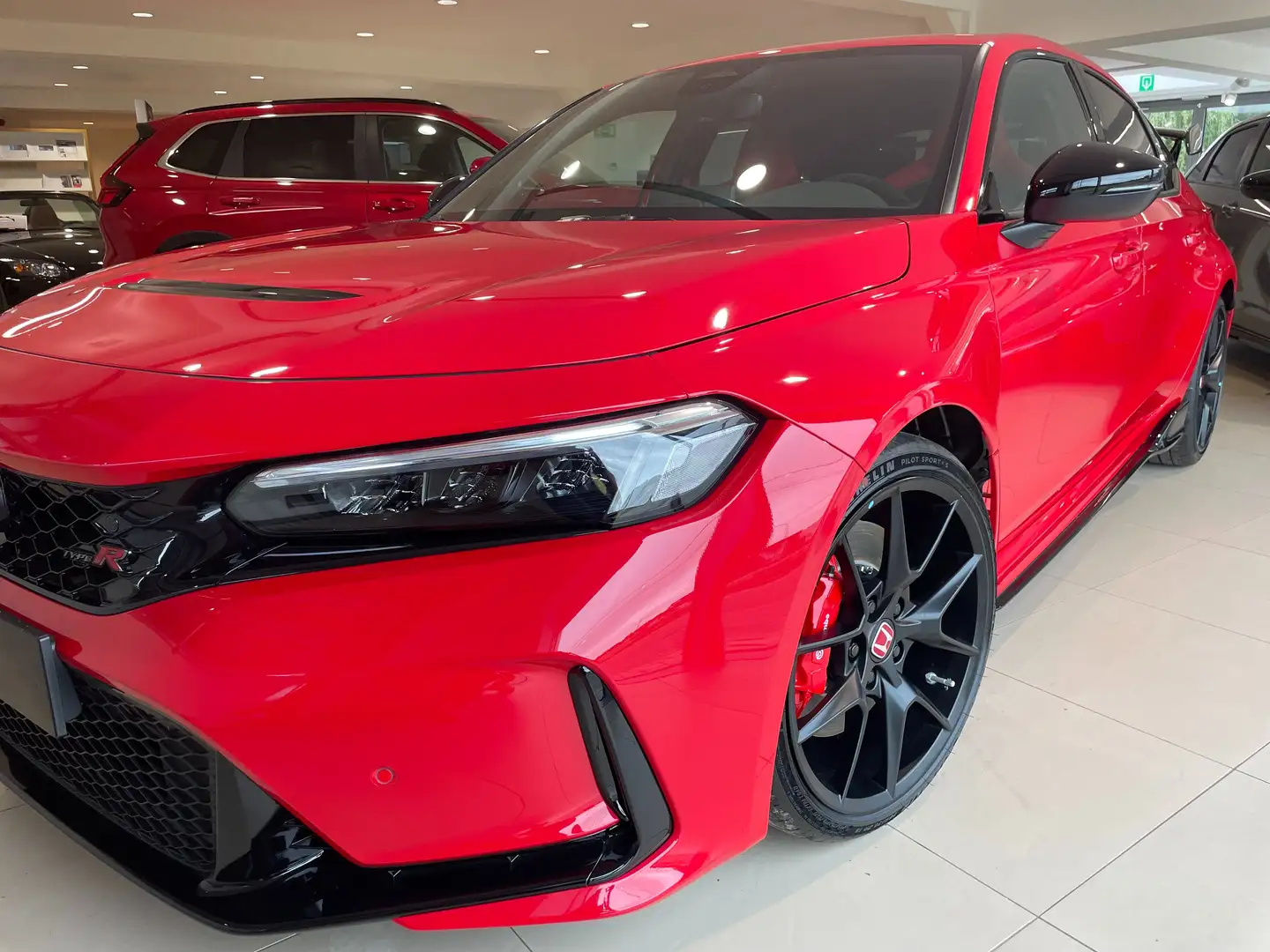 Honda Civic Civic Type R 2.0 VTEC Turbo The Last Production! Rood - 1