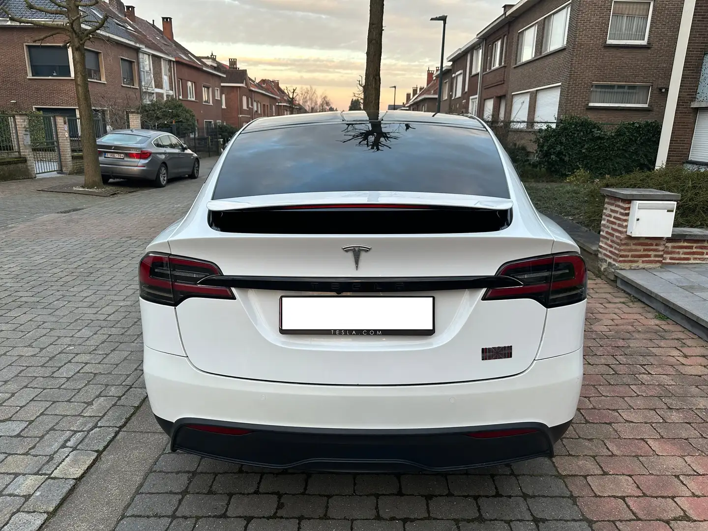 Tesla Model X PLAID Beyaz - 1