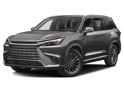 Gray 2026 Lexus TX SUV / Crossover All-Wheel Drive 8-Speed Automatic