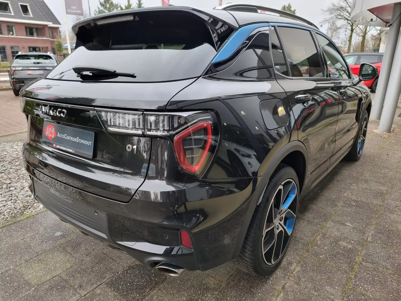 Lynk & Co 01 1.5 Plug-in Hybrid | 75km Electr.bereik | 360 came 9