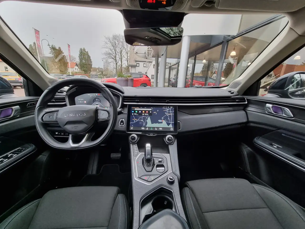 Lynk & Co 01 1.5 Plug-in Hybrid | 75km Electr.bereik | 360 came 2