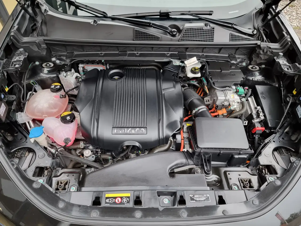 Lynk & Co 01 1.5 Plug-in Hybrid | 75km Electr.bereik | 360 came 36