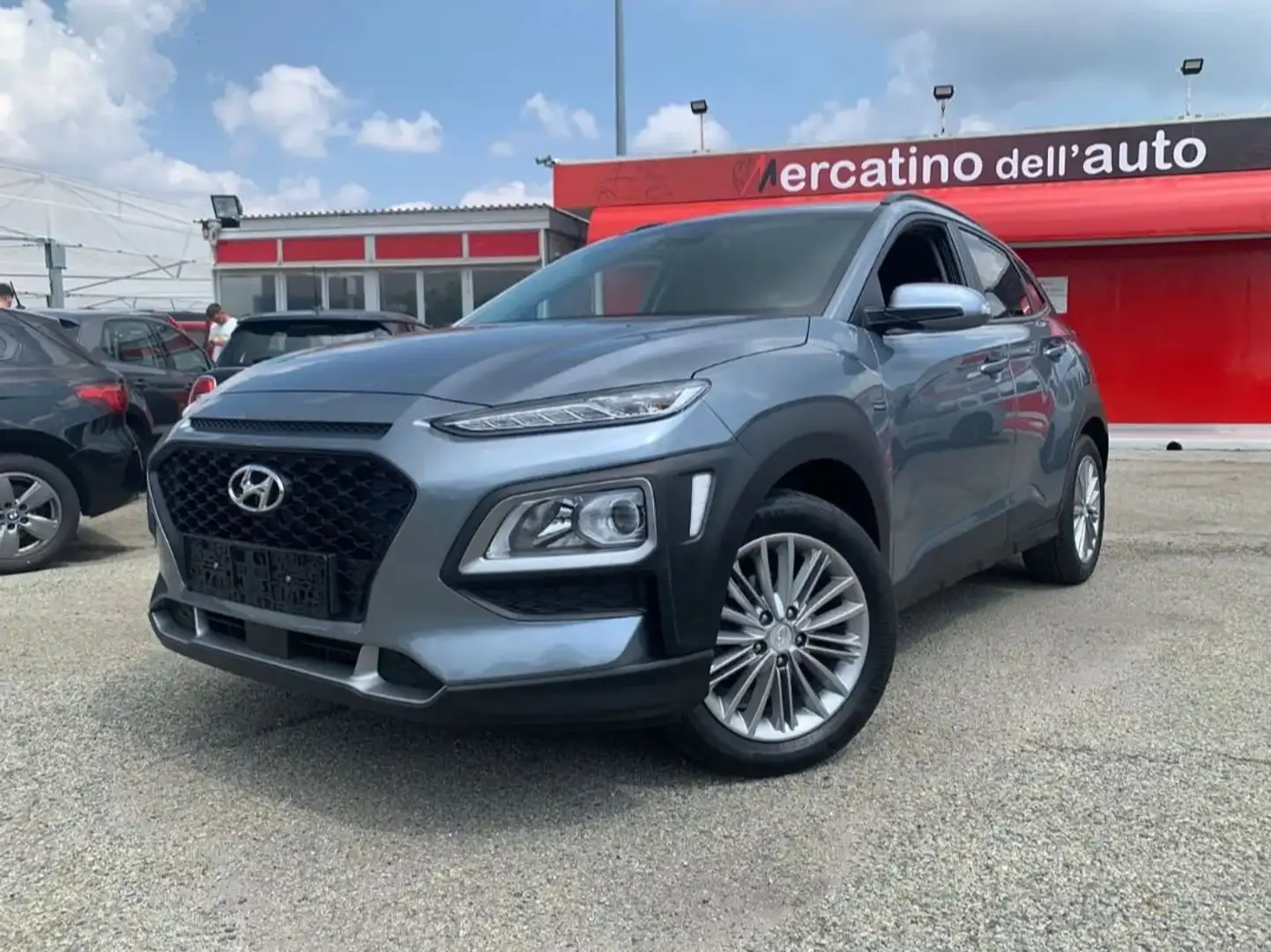 Hyundai KONA 1.0 T-GDI Style Grigio - 1