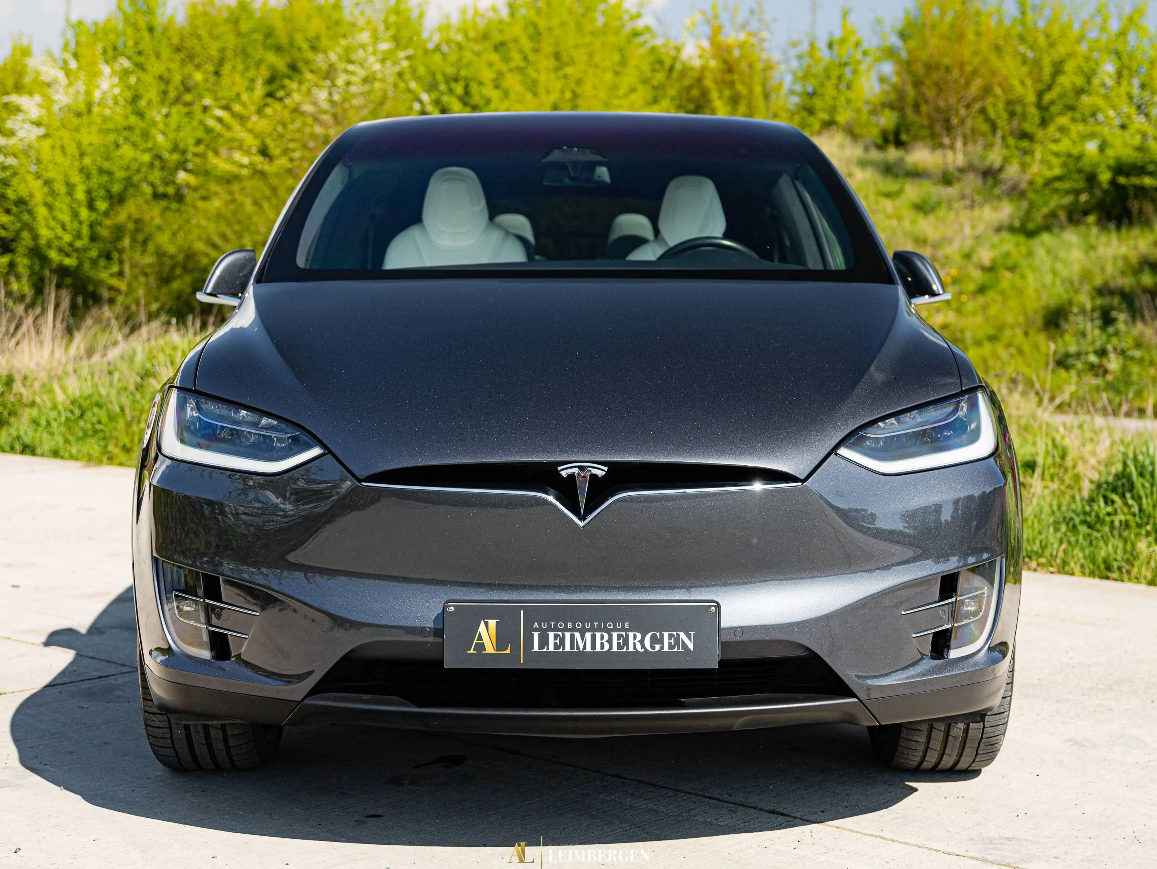 Tesla Model X 100D (100 kWh) Dual Motor / 6-seats / 22 Inch Onyx Wheels / White Interior / Autopilot / Air Susp — photo 11