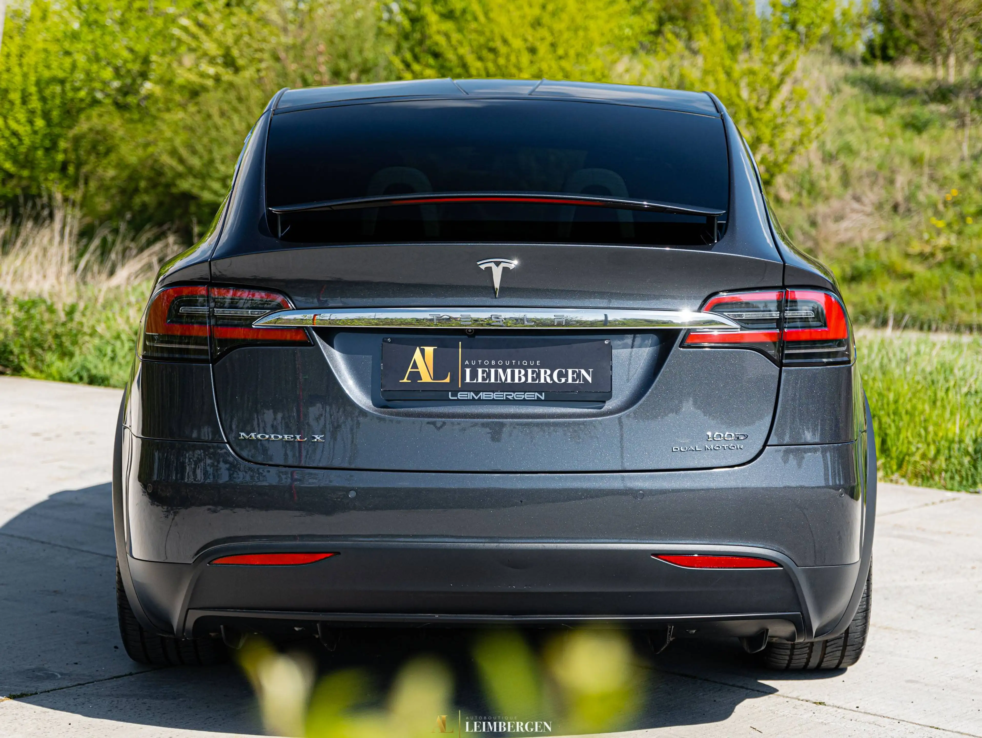 Tesla Model X 100D (100 kWh) Dual Motor / 6-seats / 22 Inch Onyx Wheels / White Interior / Autopilot / Air Susp — photo 5