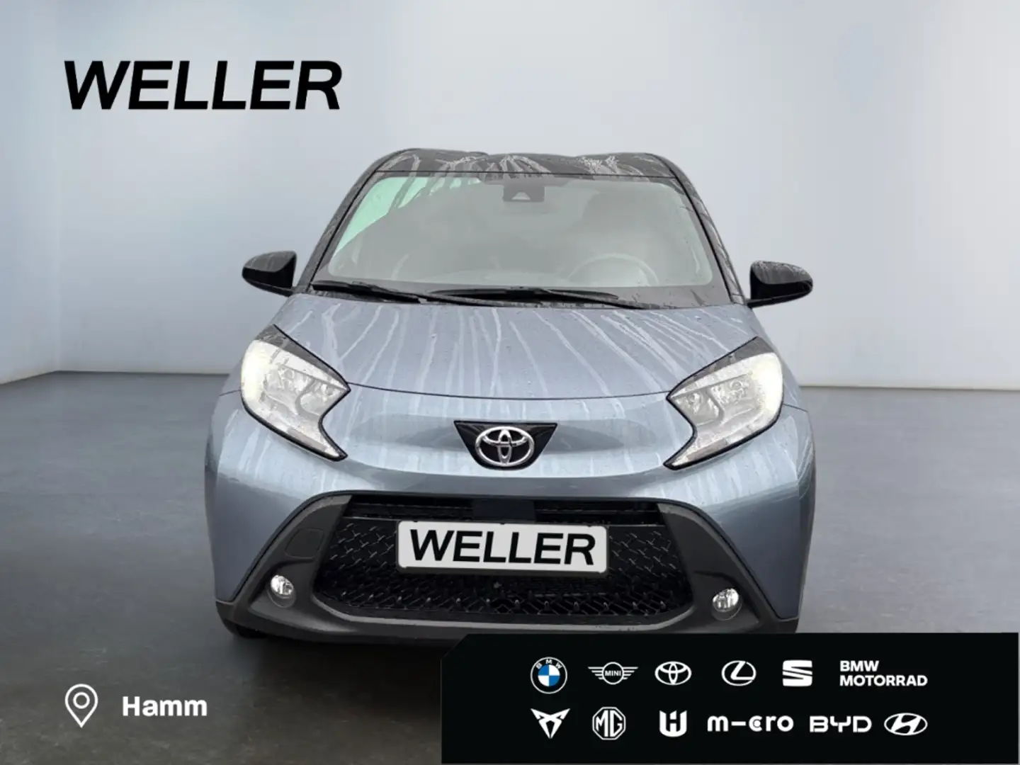 Toyota Aygo X Team D *ACC*Kamera*CarPlay*SHZ*Bi-Tone*DAB* Schwarz - 2