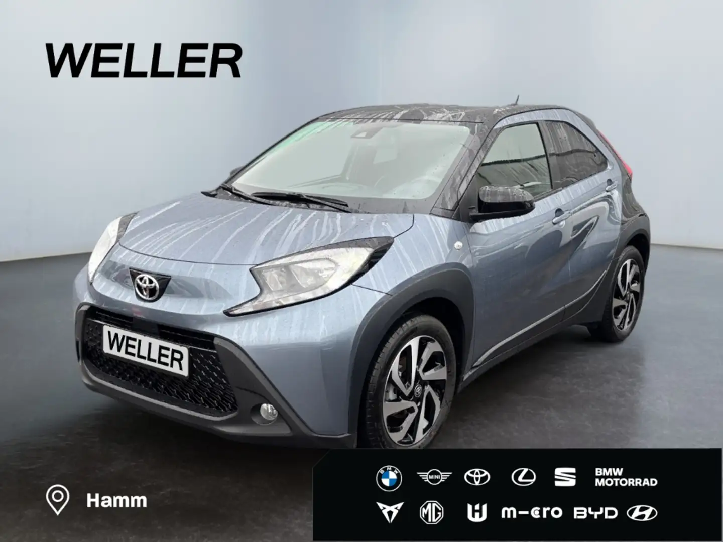 Toyota Aygo X Team D *ACC*Kamera*CarPlay*SHZ*Bi-Tone*DAB* Schwarz - 1