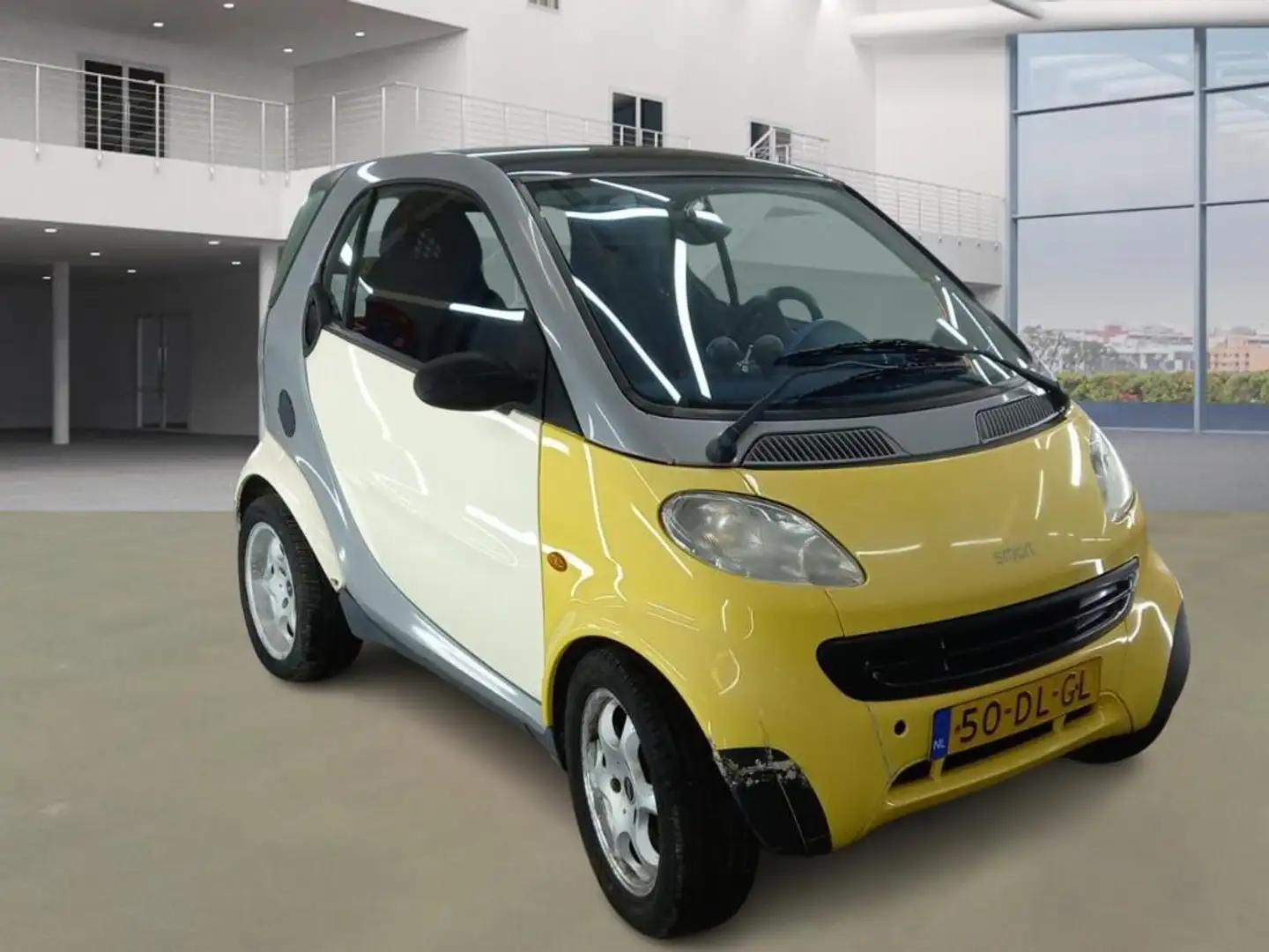 smart city-coupé/city-cabrio Smart & pulse Szary - 2