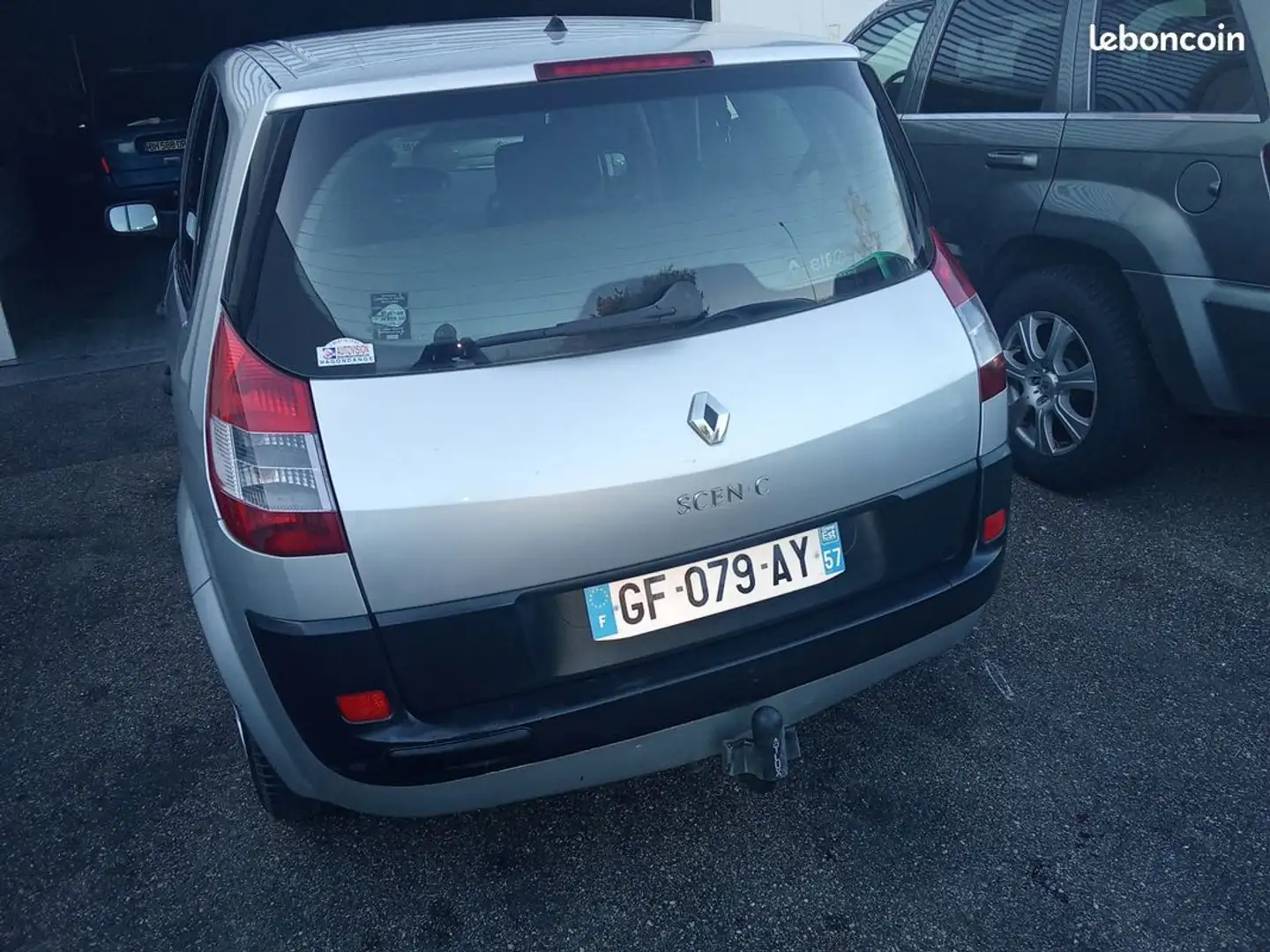Renault Scenic Beau 1.6 16v boite auto 2006 pack tbe 151000 kms r Gris - 2