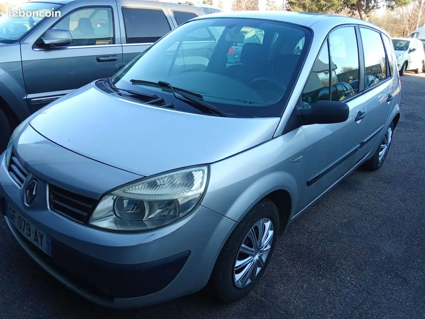 Renault Scenic Beau 1.6 16v boite auto 2006 pack tbe 151000 kms r Gris - 1