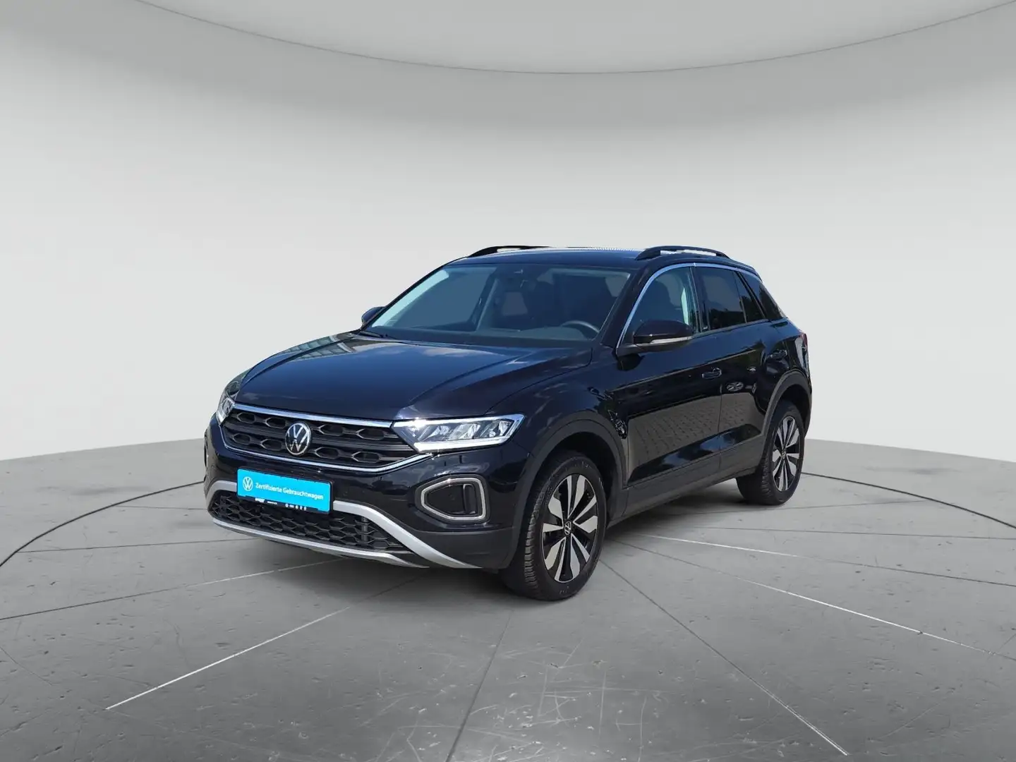 Volkswagen T-Roc MOVE 1.5 l TSI DSG, 5J.Gar./LED/KAM/NAVI/P Schwarz - 2