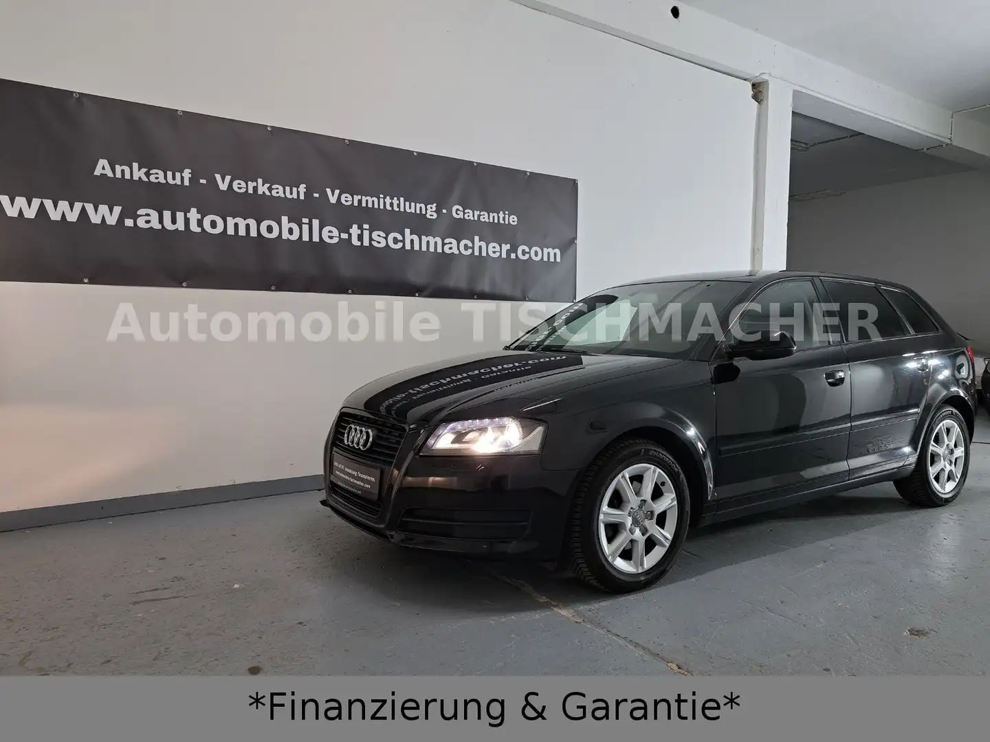 Audi A3 Sportback 2.0 TDI| Xenon| S-Tronic| Parkhilfe Schwarz - 1