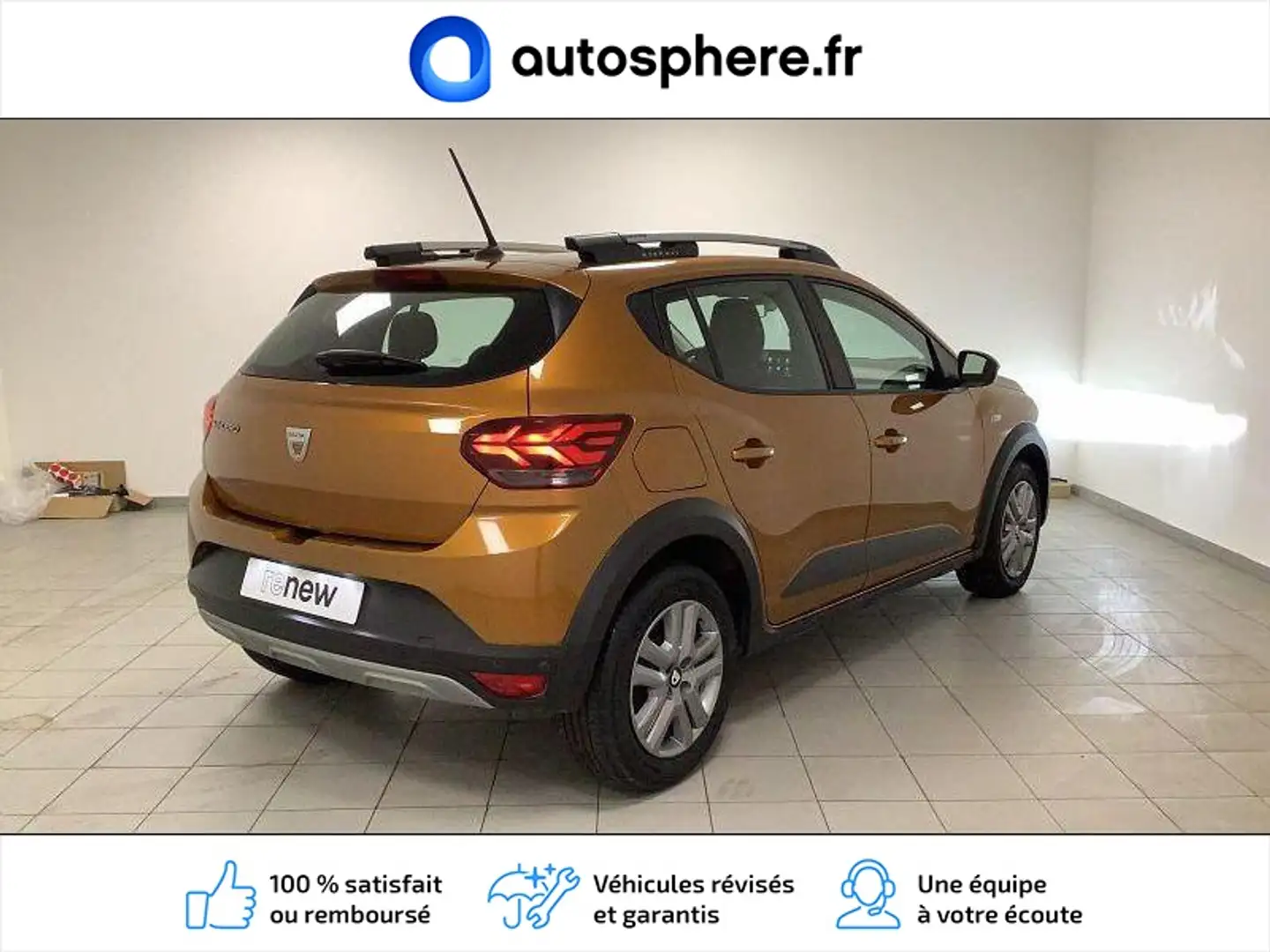 Dacia Sandero 1.0 ECO-G 100ch Stepway Confort - 2
