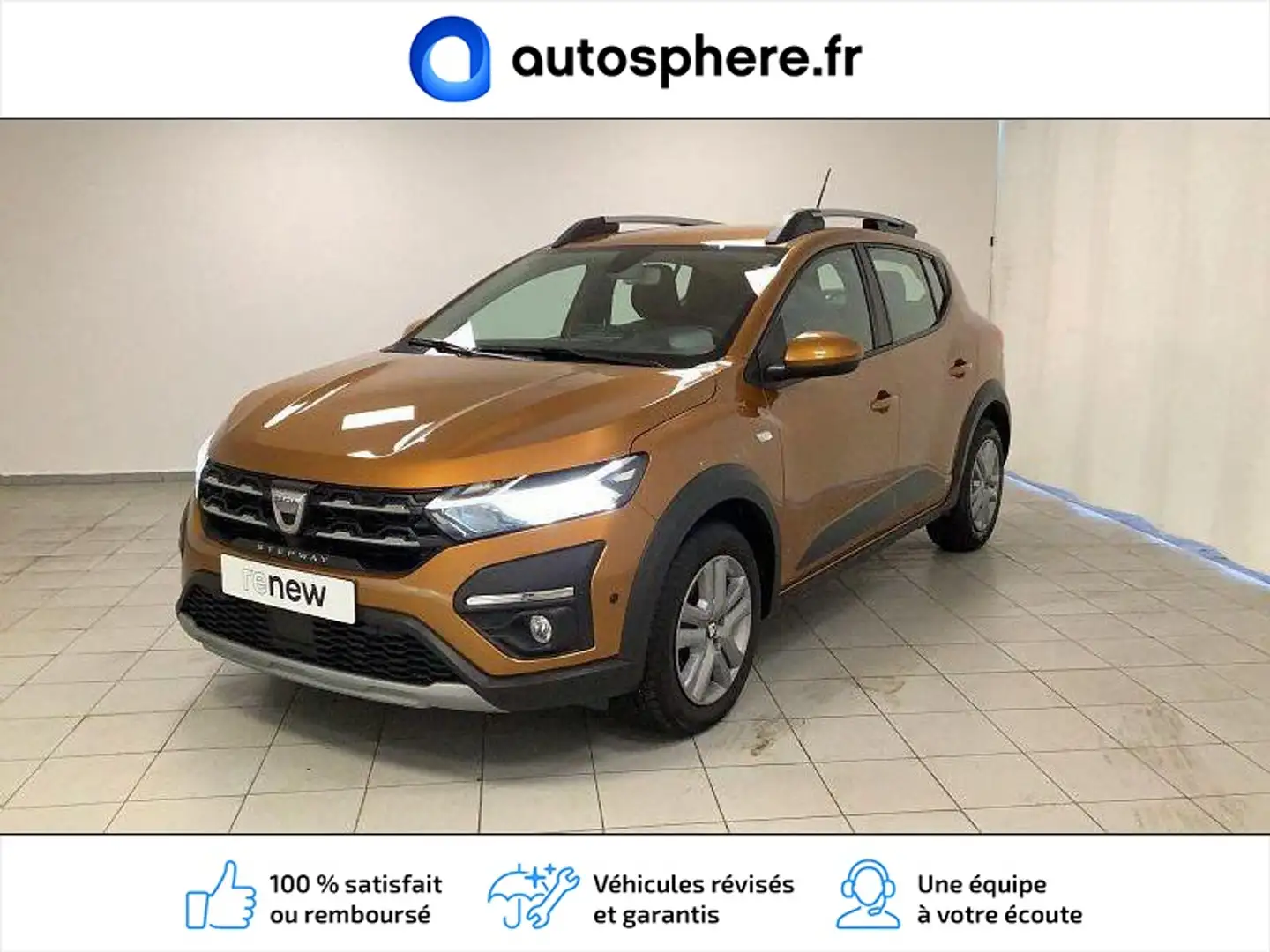 Dacia Sandero 1.0 ECO-G 100ch Stepway Confort - 1