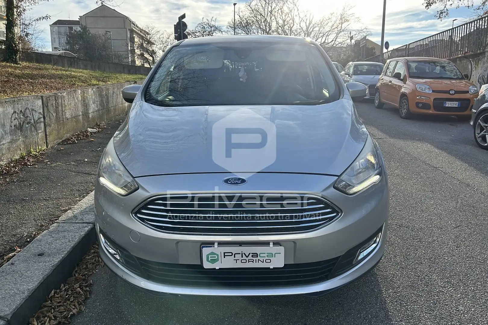 Ford C-Max C-Max 1.5 TDCi 120CV Start&Stop Titanium Argento - 2