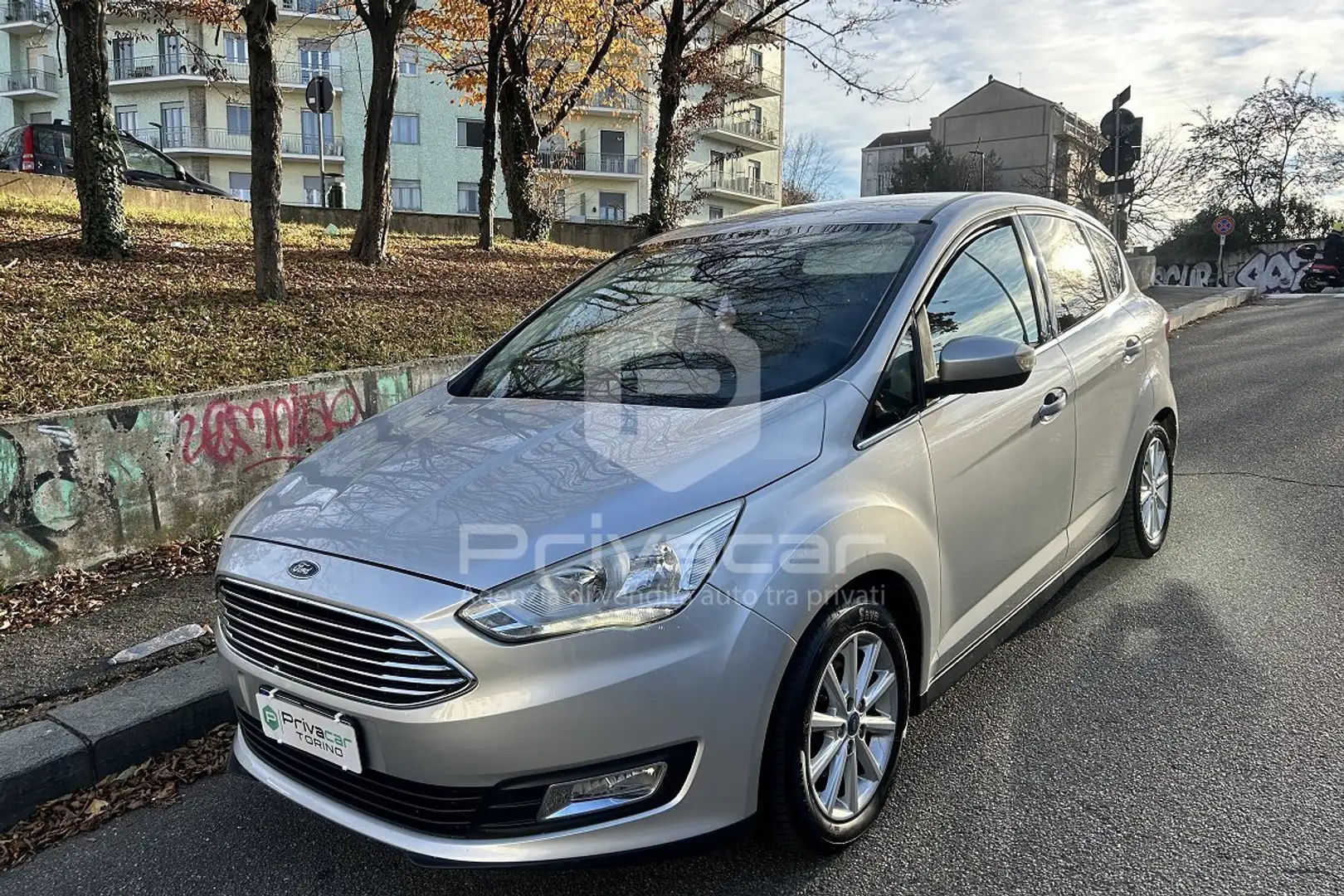 Ford C-Max C-Max 1.5 TDCi 120CV Start&Stop Titanium Argento - 1