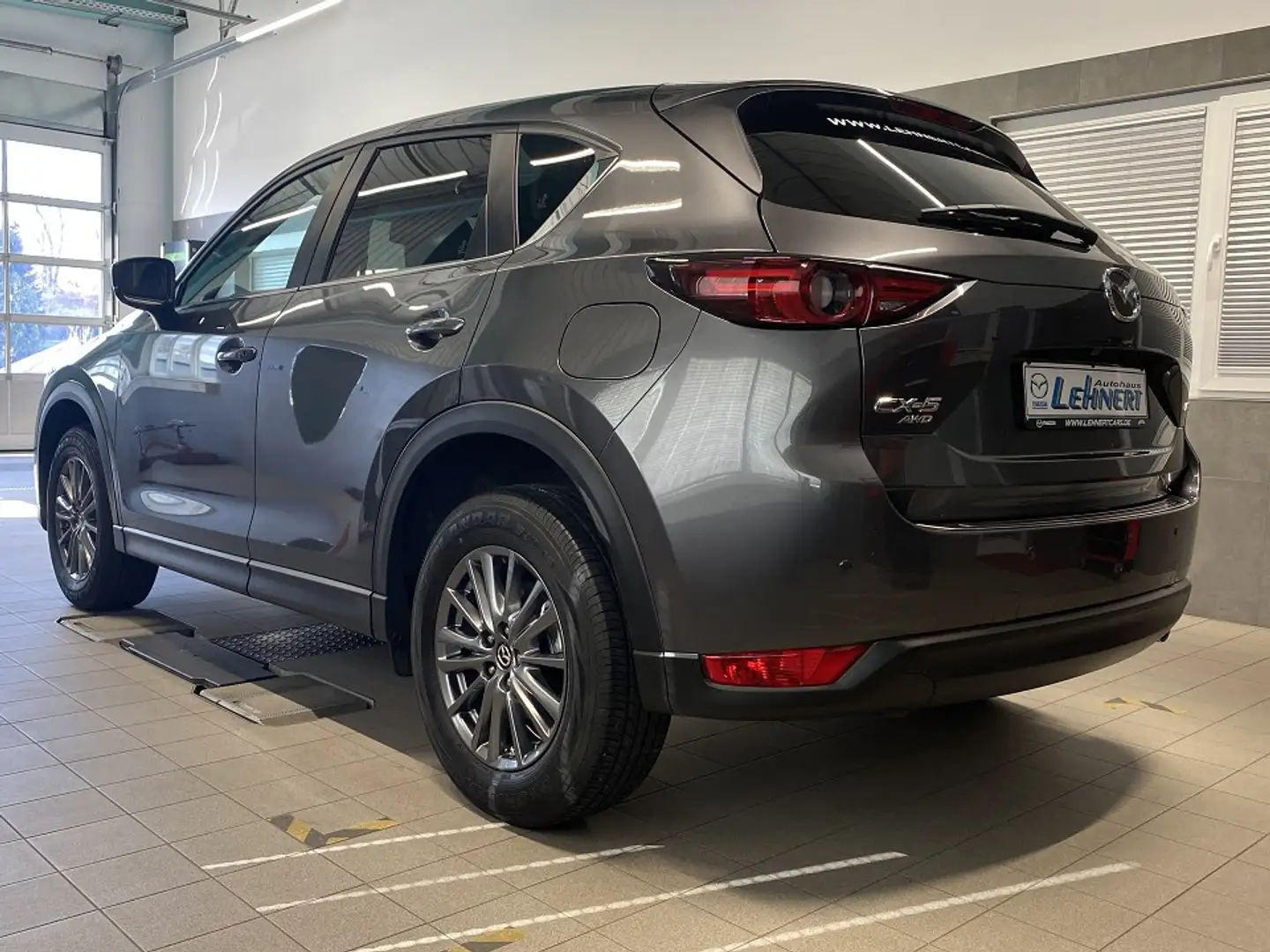 Mazda CX-5 L SKYACTIV-D 150 AWD 5T 6GS AL-EXCLUSIVE Grau - 2