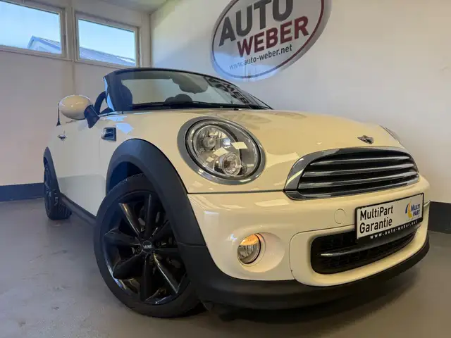 MINI Cooper Roadster COOPER ROADSTER*KLIMA*NAVI*BC*LM*OMA´S LIEBLING*