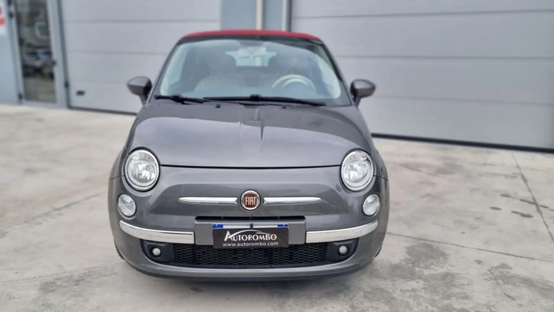 Fiat 500C 500 C 1.3 Multijet 16V 95 CV Lounge Grijs - 2