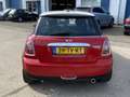 MINI Cooper Mini 1.6 Chili 120 PK, 6-BAK, AIRCO, HALF-LEDER IN Rood - thumbnail 11