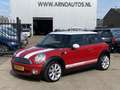 MINI Cooper Mini 1.6 Chili 120 PK, 6-BAK, AIRCO, HALF-LEDER IN Rood - thumbnail 1