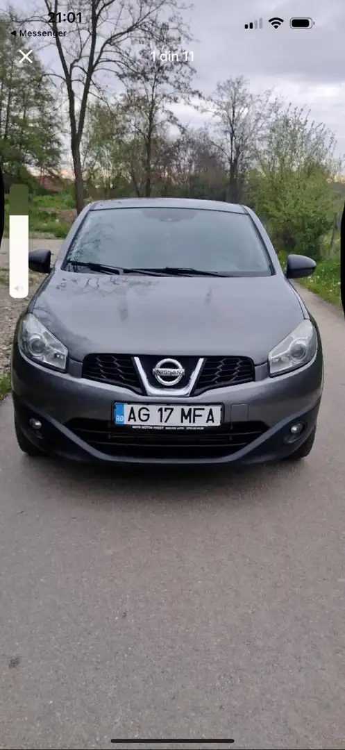 Nissan Qashqai 1.6 dci Acenta 4x4 Grigio - 1