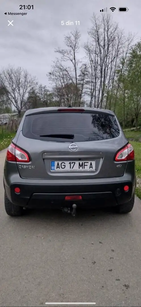 Nissan Qashqai 1.6 dci Acenta 4x4 Grigio - 2