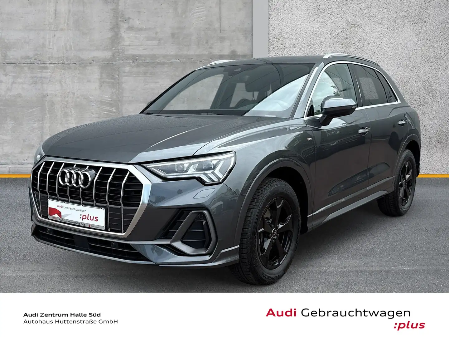 Audi Q3 35 TFSI 2x S line MATRIX STANDHZG AHK Grau - 1