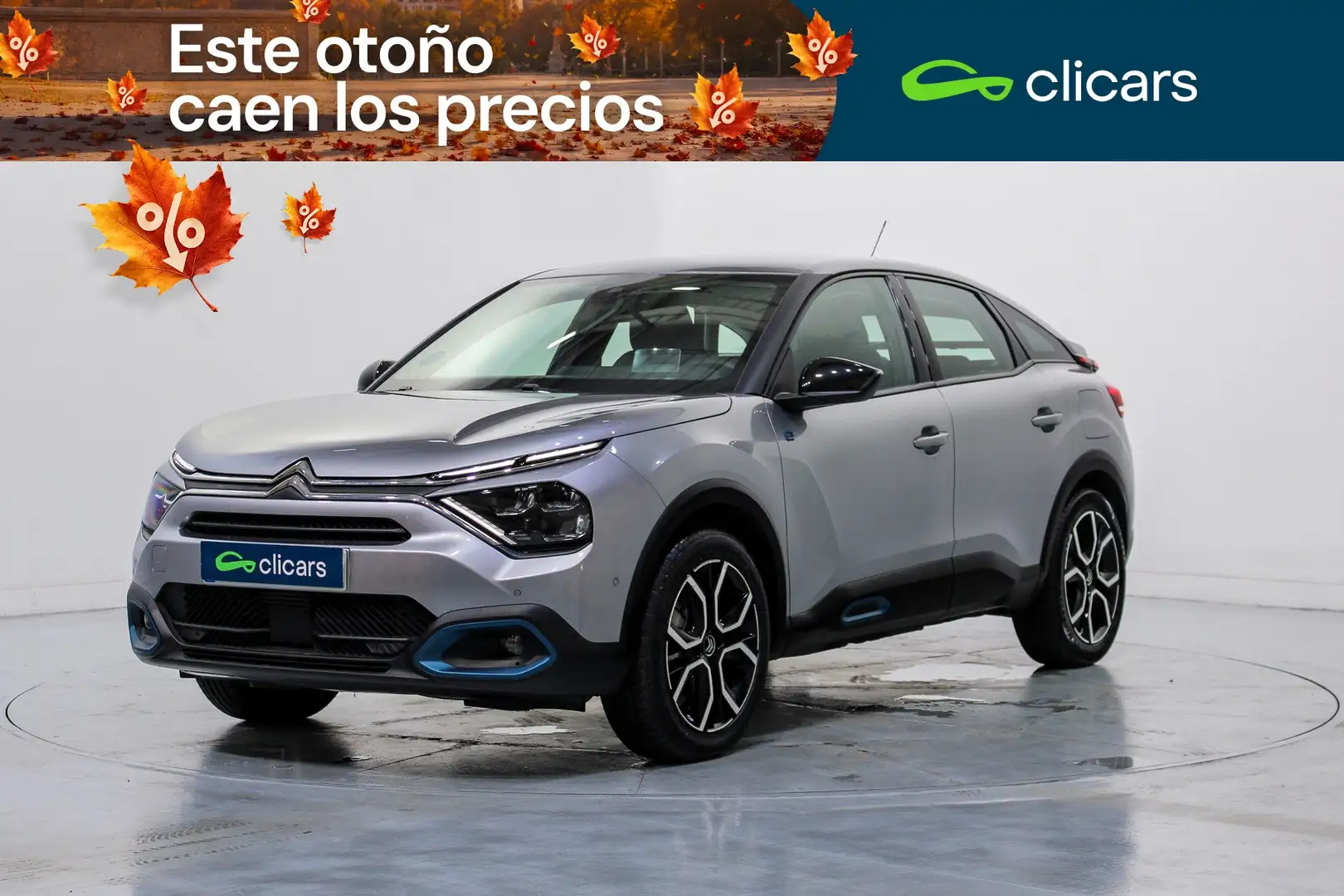Citroen C4 ë - Feel Pack 100kW Plateado - 1